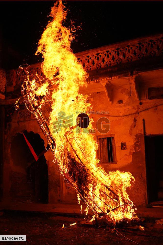 Hindu festival of Vijaya Dashmi - India