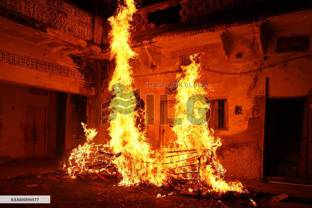 Hindu festival of Vijaya Dashmi - India