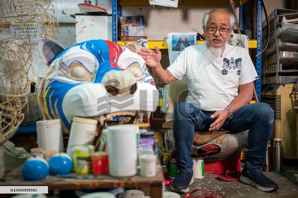 MALAYSIA-TIGER DANCE-SIOW HO PHIEW