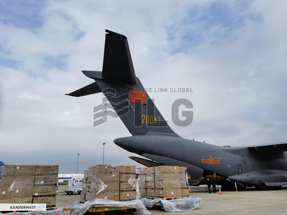 TONGA-CHINA-RELIEF SUPPLIES