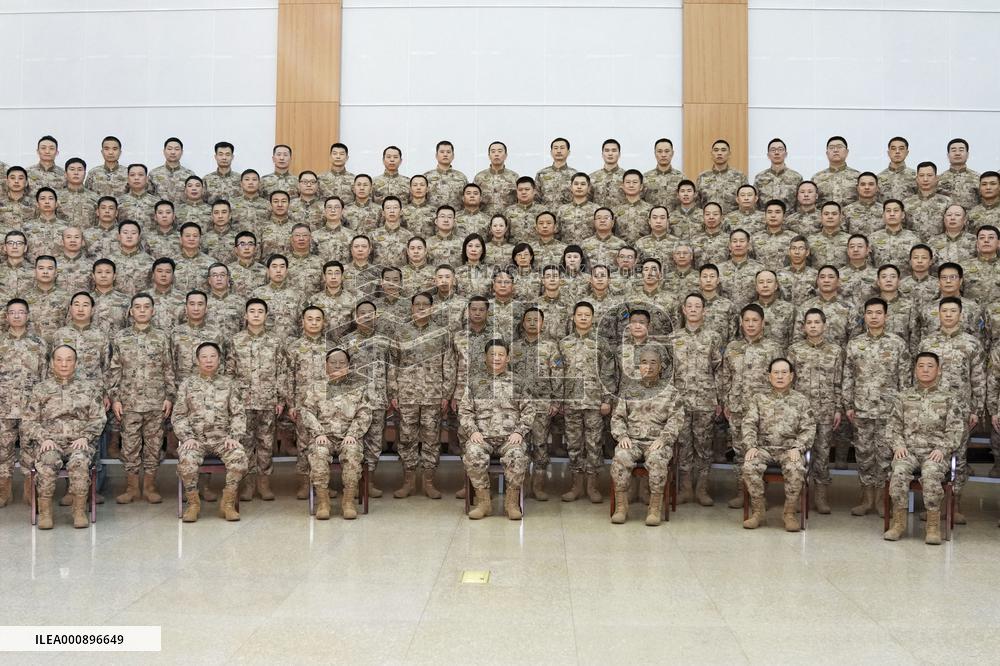 CHINA-XI JINPING-PLA-CENTRAL THEATER COMMAND-INSPECTION (CN)