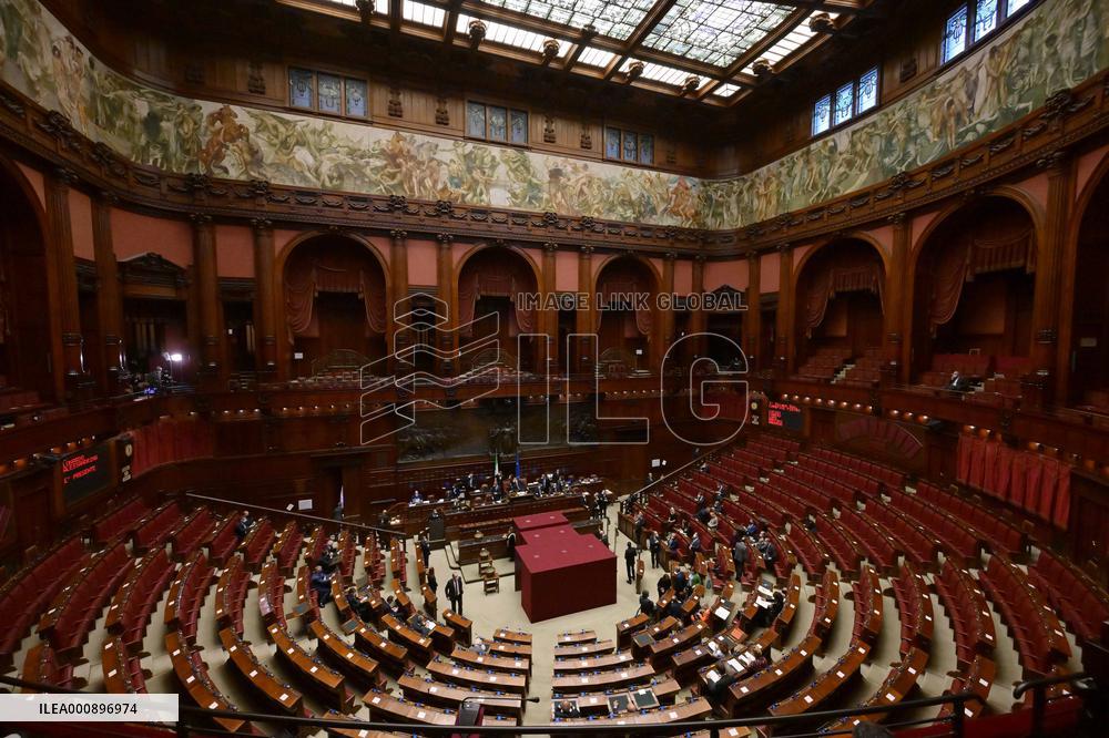 ITALY-ROME-PRESIDENTIAL ELECTION