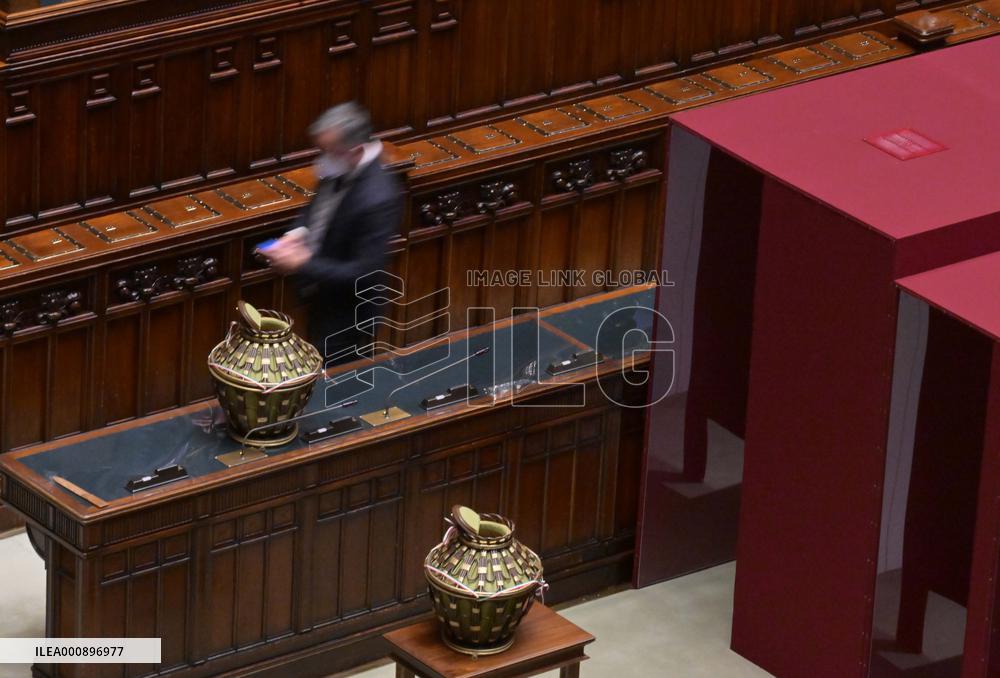 ITALY-ROME-PRESIDENTIAL ELECTION