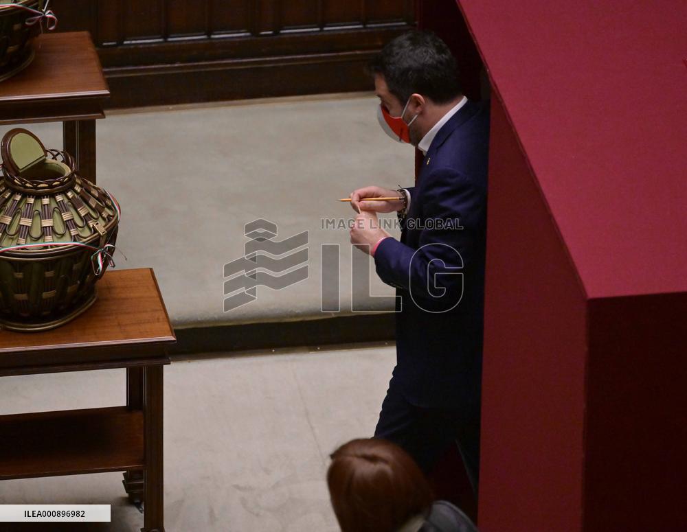 ITALY-ROME-PRESIDENTIAL ELECTION