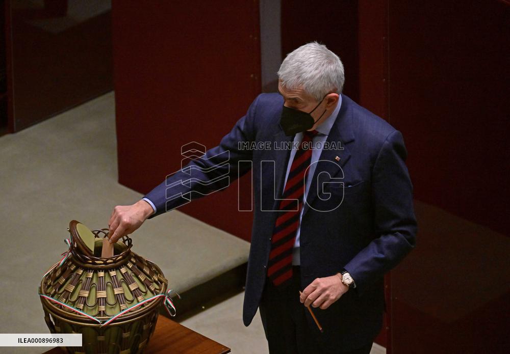 ITALY-ROME-PRESIDENTIAL ELECTION