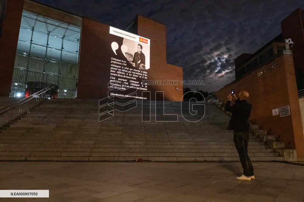Tribute to Samuel Paty  - Toulouse