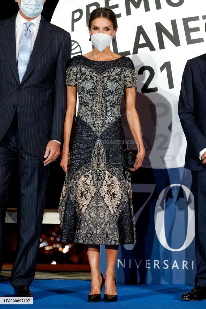 Royals Attend Planeta Awards - Barcelona