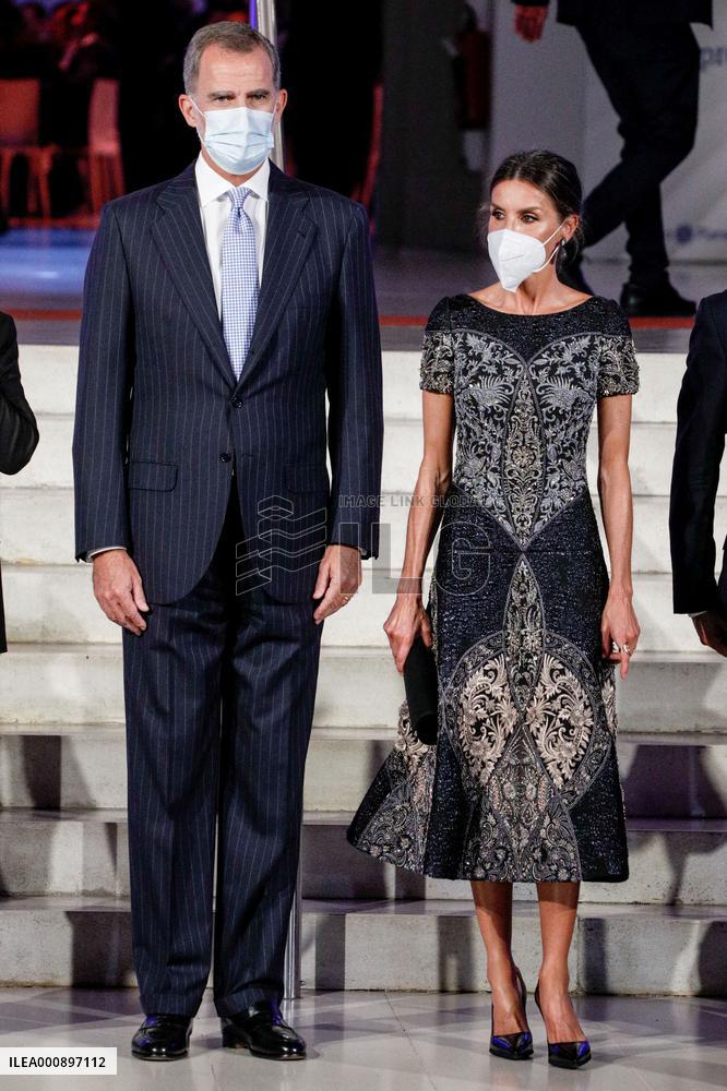 Royals Attend Planeta Awards - Barcelona