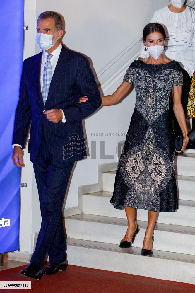 Royals Attend Planeta Awards - Barcelona