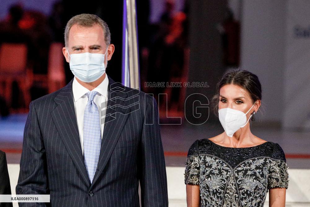 Royals Attend Planeta Awards - Barcelona