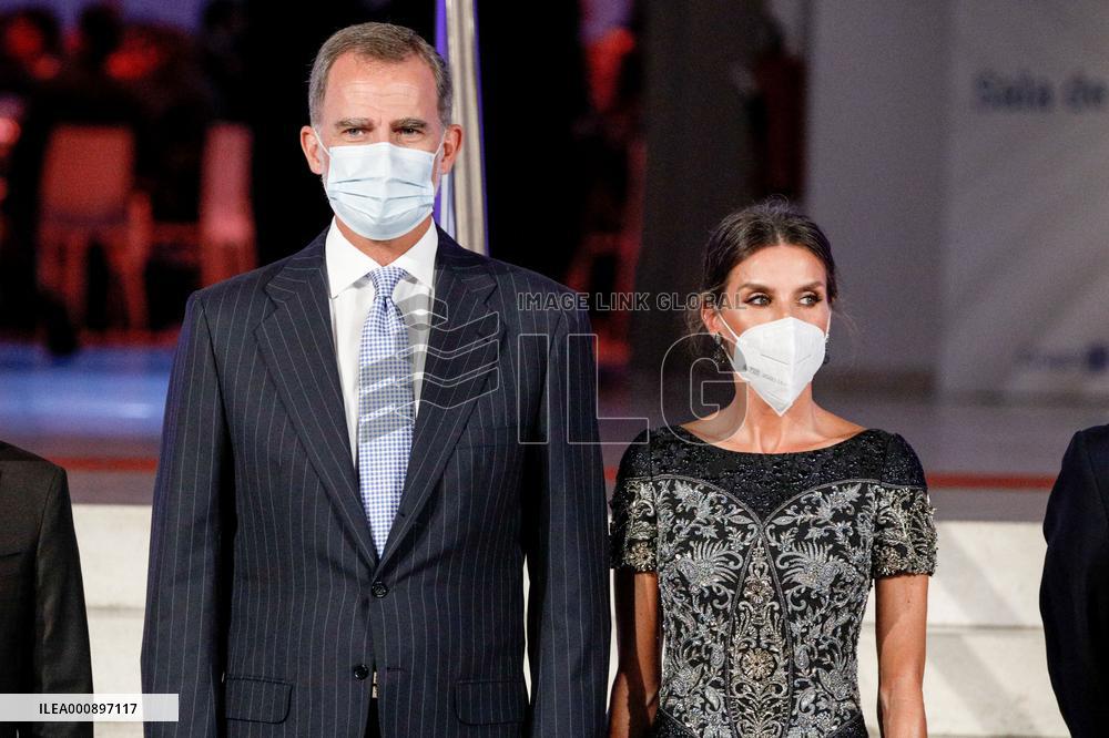 Royals Attend Planeta Awards - Barcelona