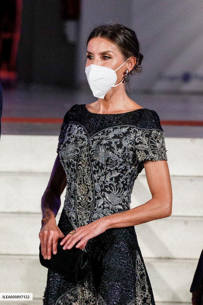 Royals Attend Planeta Awards - Barcelona