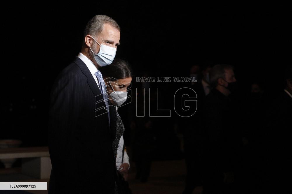 Royals Attend Planeta Awards - Barcelona