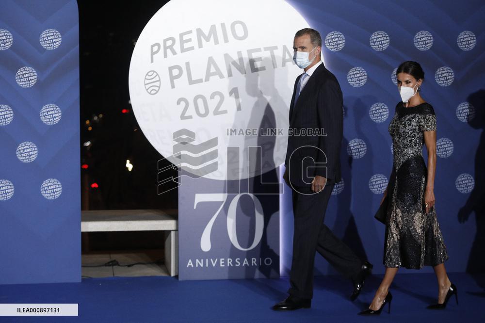 Royals Attend Planeta Awards - Barcelona