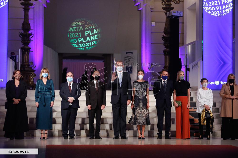 Royals Attend Planeta Awards - Barcelona