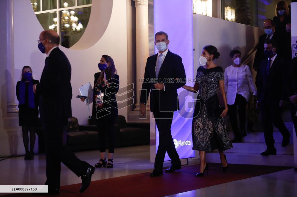 Royals Attend Planeta Awards - Barcelona