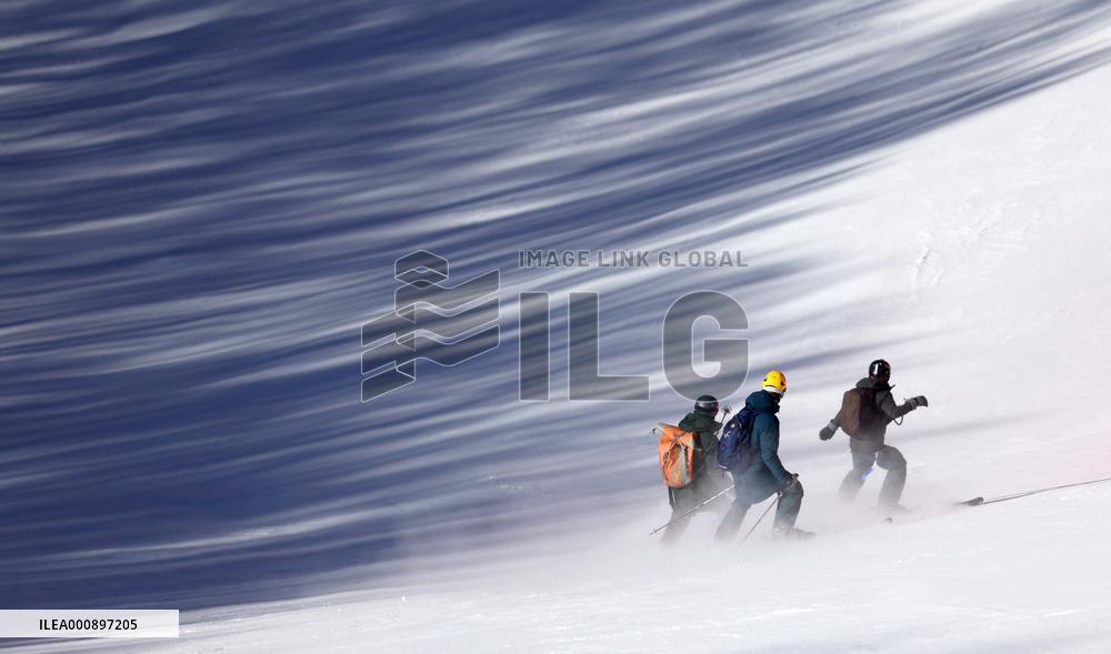 (BEIJING 2022)CHINA-BEIJING-OLYMPIC WINTER GAMES-NATIONAL ALPINE SKIING CENTER (CN)