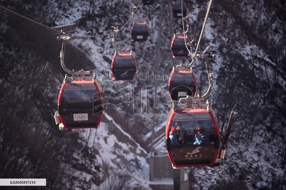 (BEIJING 2022)CHINA-BEIJING-OLYMPIC WINTER GAMES-NATIONAL ALPINE SKIING CENTER (CN)