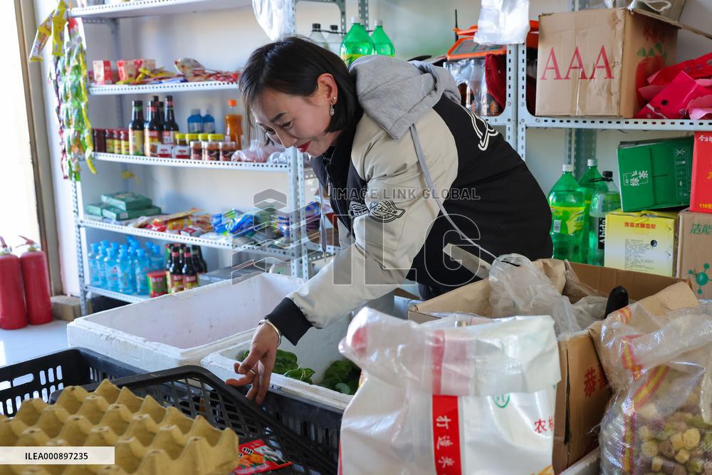 (FOCUS)CHINA-XINJIANG-HERDSMEN-NEW LIFE (CN)