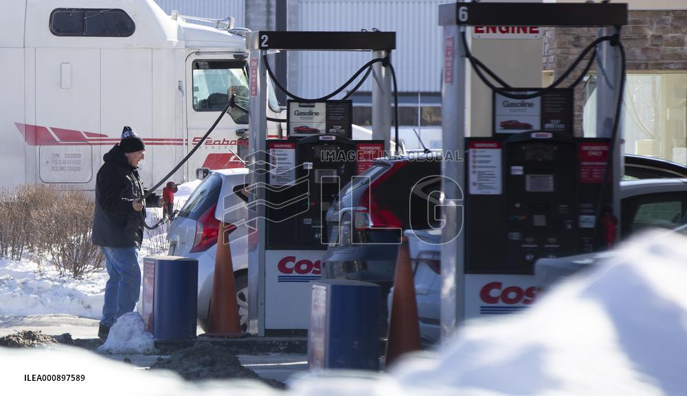 CANADA-TORONTO-GAS PRICE-RECORD HIGH