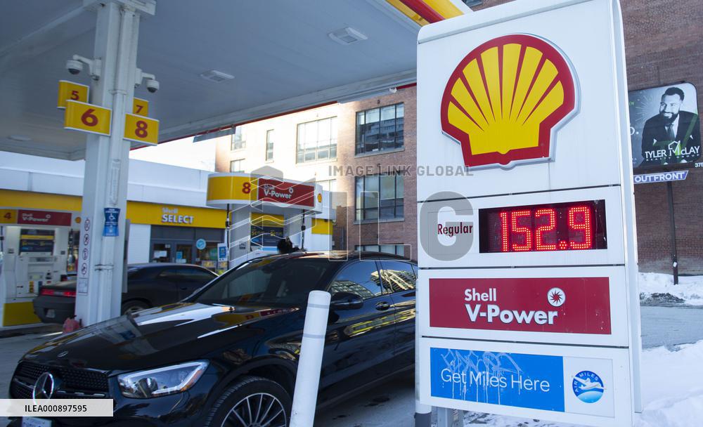 CANADA-TORONTO-GAS PRICE-RECORD HIGH