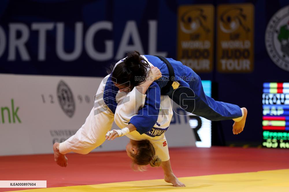 (SP)PORTUGAL-ALMADA-JUDO- GRAND PRIX PORTUGAL 2022