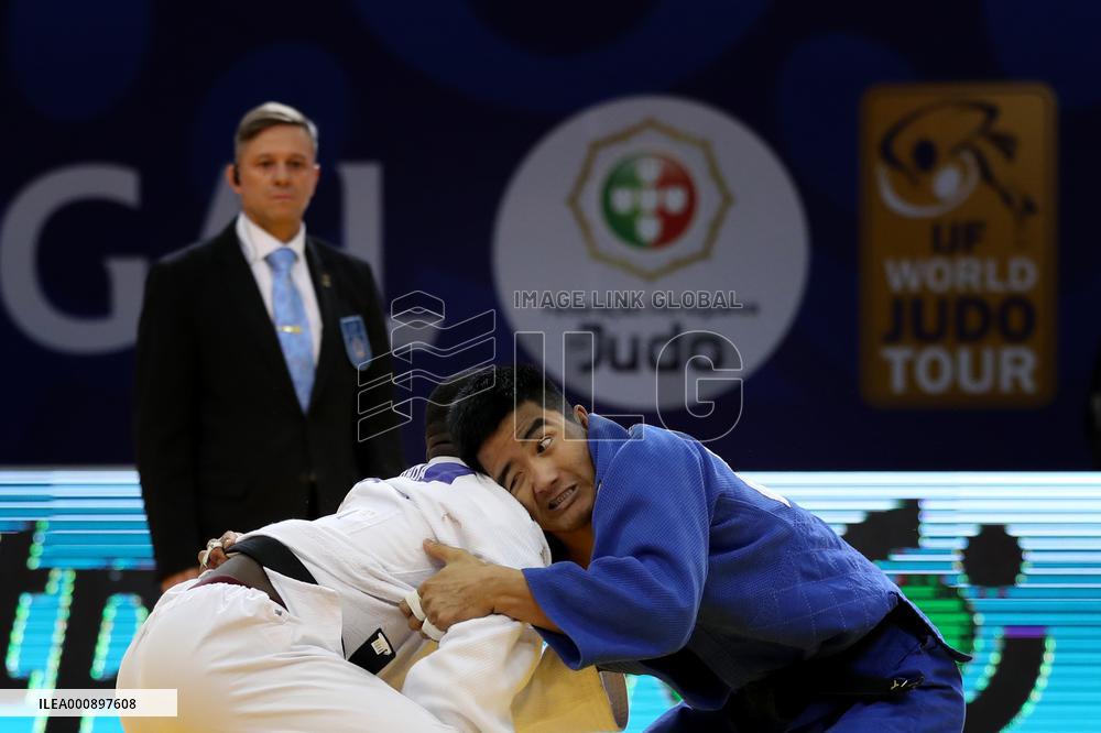 (SP)PORTUGAL-ALMADA-JUDO- GRAND PRIX PORTUGAL 2022