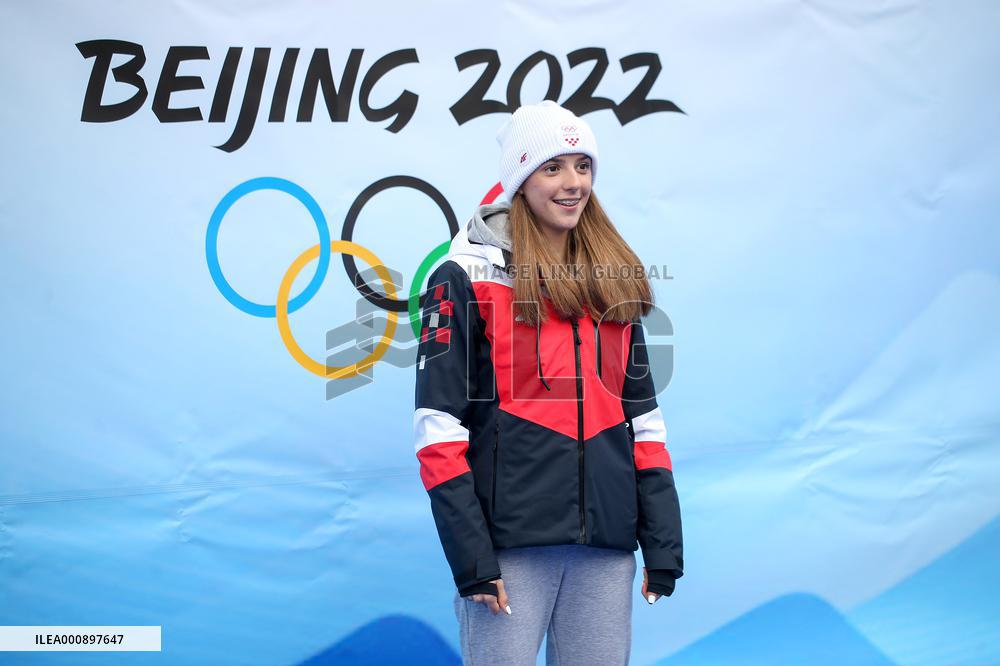 (BEIJING 2022)CROATIA-ZAGREB-OLYMPIC WINTER GAMES-ATHLETES-PRESENTATION