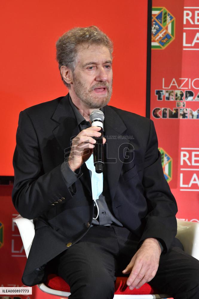 Press conference for the presentation of Roberto Rossellini International Award - Roma