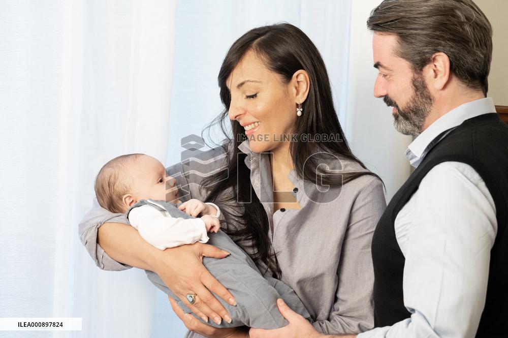 Exclu - Newborn, Prince Joachim Georges Laurent Napoleon Murat - Paris