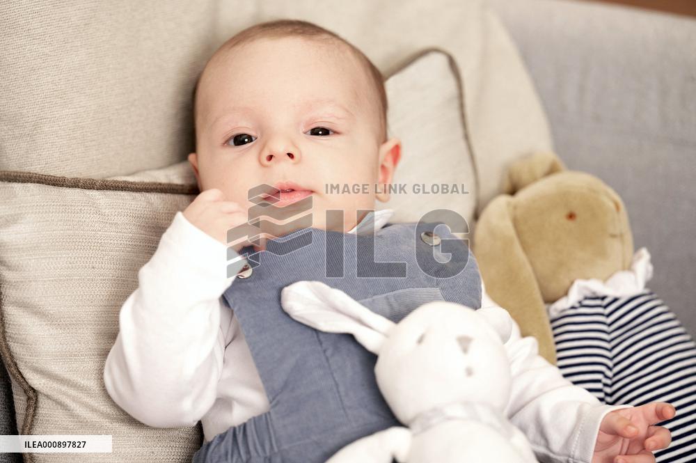 Exclu - Newborn, Prince Joachim Georges Laurent Napoleon Murat - Paris