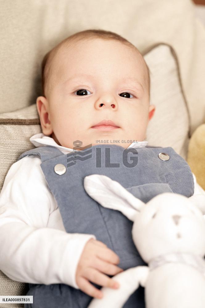Exclu - Newborn, Prince Joachim Georges Laurent Napoleon Murat - Paris