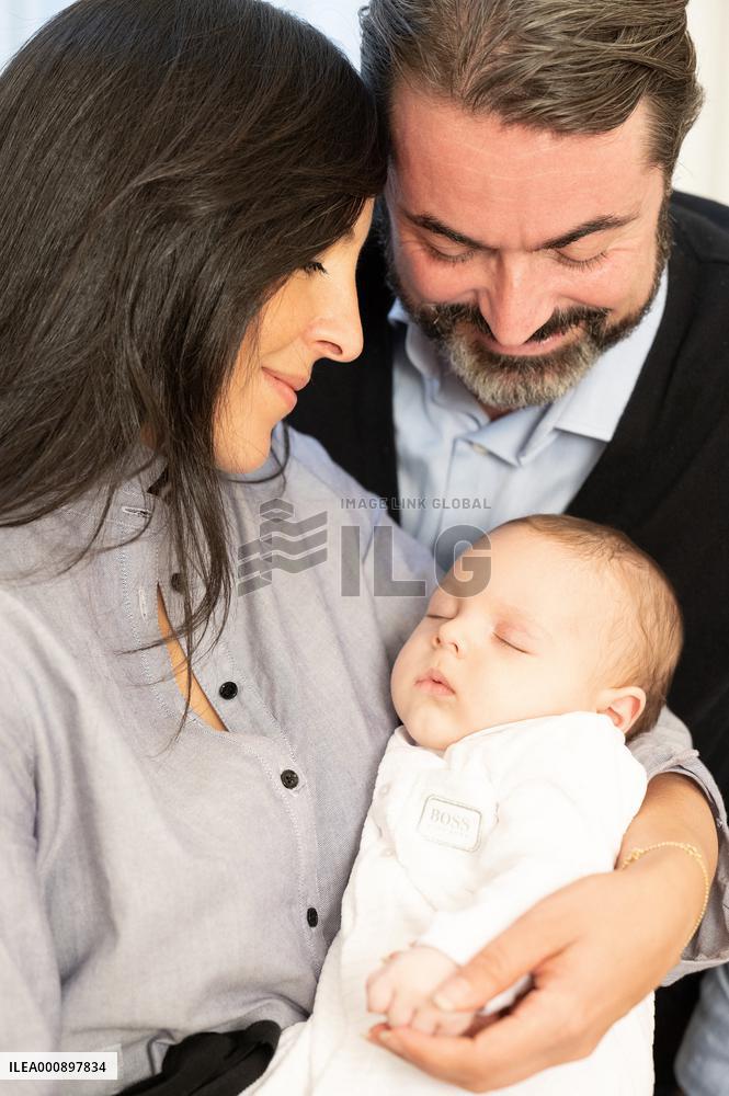 Exclu - Newborn, Prince Joachim Georges Laurent Napoleon Murat - Paris
