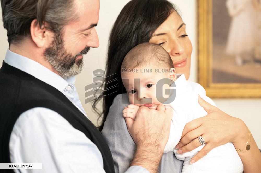 Exclu - Newborn, Prince Joachim Georges Laurent Napoleon Murat - Paris