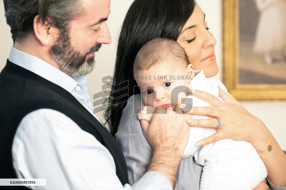 Exclu - Newborn, Prince Joachim Georges Laurent Napoleon Murat - Paris