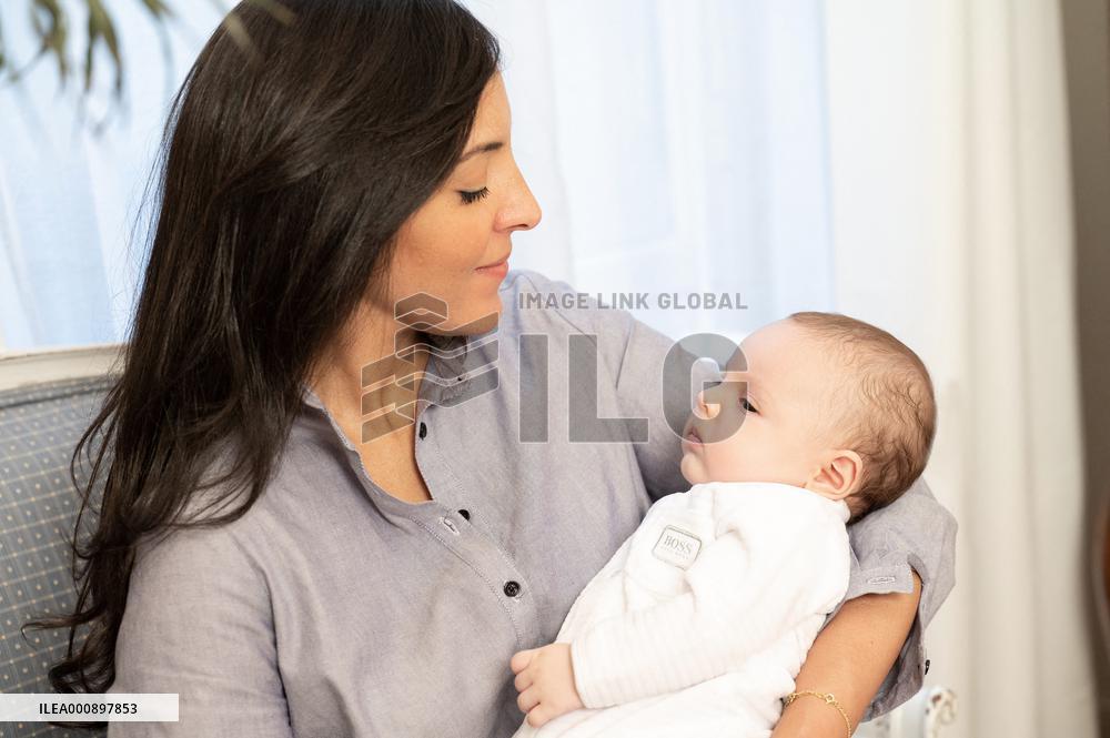 Exclu - Newborn, Prince Joachim Georges Laurent Napoleon Murat - Paris