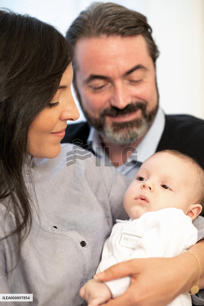 Exclu - Newborn, Prince Joachim Georges Laurent Napoleon Murat - Paris