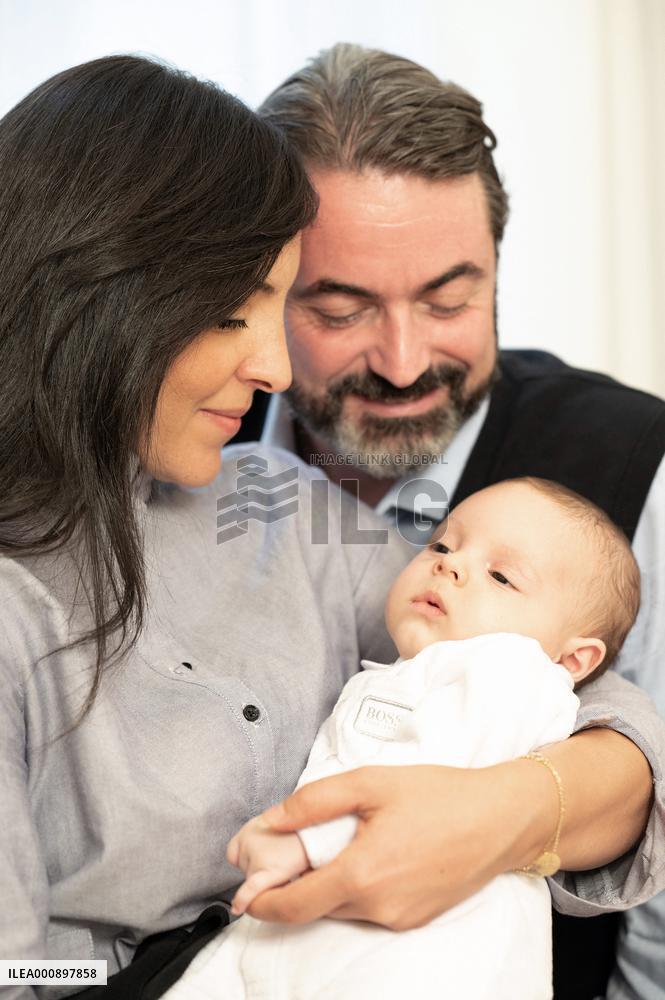 Exclu - Newborn, Prince Joachim Georges Laurent Napoleon Murat - Paris