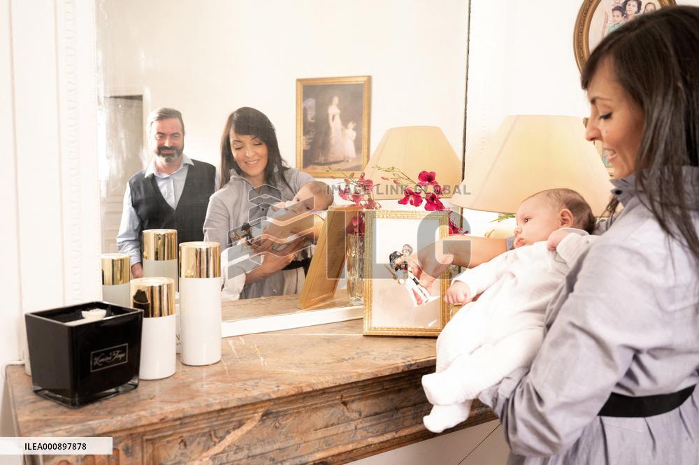 Exclu - Newborn, Prince Joachim Georges Laurent Napoleon Murat - Paris