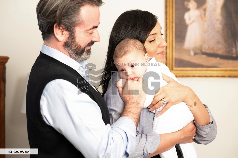 Exclu - Newborn, Prince Joachim Georges Laurent Napoleon Murat - Paris