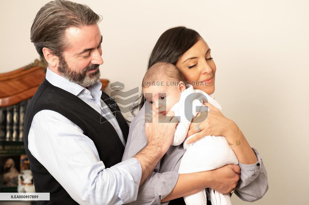 Exclu - Newborn, Prince Joachim Georges Laurent Napoleon Murat - Paris