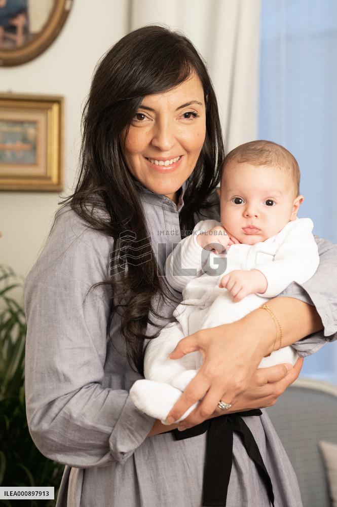 Exclu - Newborn, Prince Joachim Georges Laurent Napoleon Murat - Paris