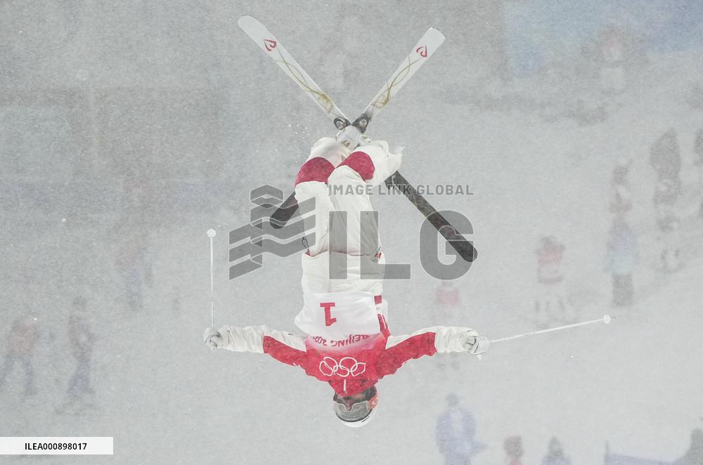 (BEIJING 2022)CHINA-BEIJING-OLYMPIC WINTER GAMES-FREESTYLE SKIING MOGULS-TRAINING SESSION (CN)