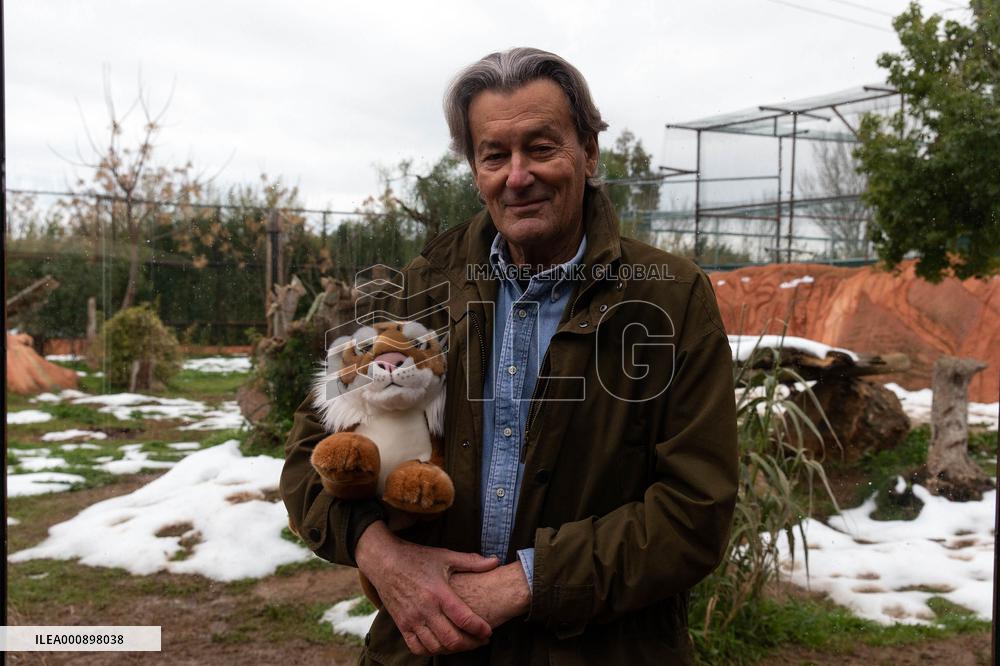 GREECE-ATHENS-ZOOLOGICAL PARK-TIGER