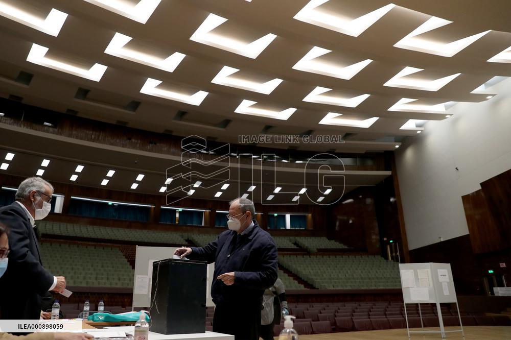 PORTUGAL-LISBON-PARLIAMENTARY ELECTION