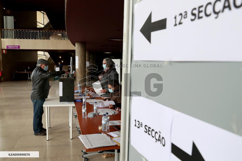 PORTUGAL-LISBON-PARLIAMENTARY ELECTION