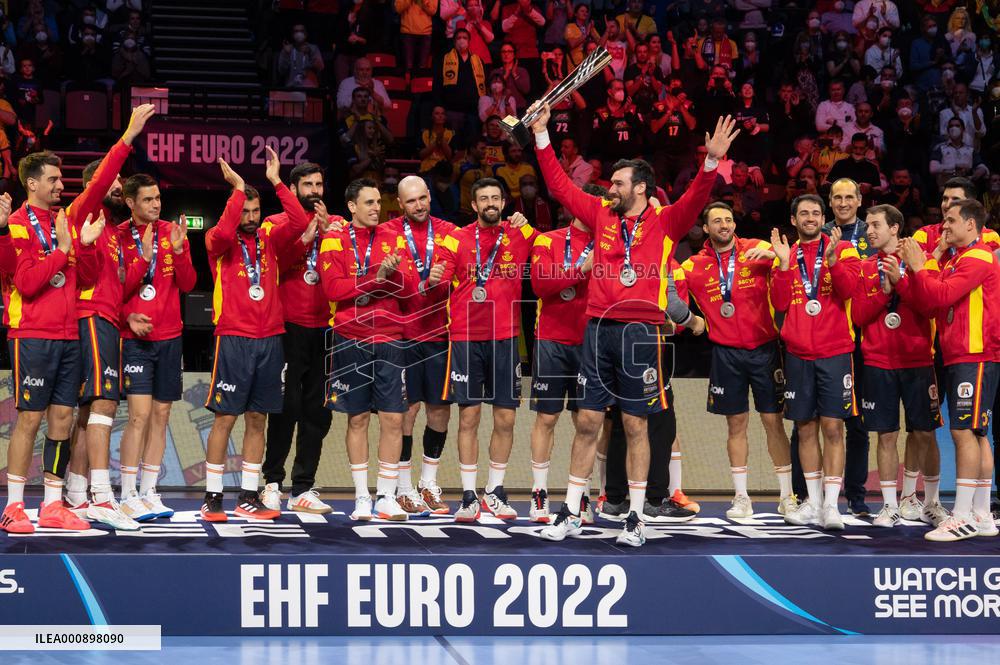 (SP)HUNGARY-BUDAPEST-HANDBALL-EURO 2022-MEN-FINAL