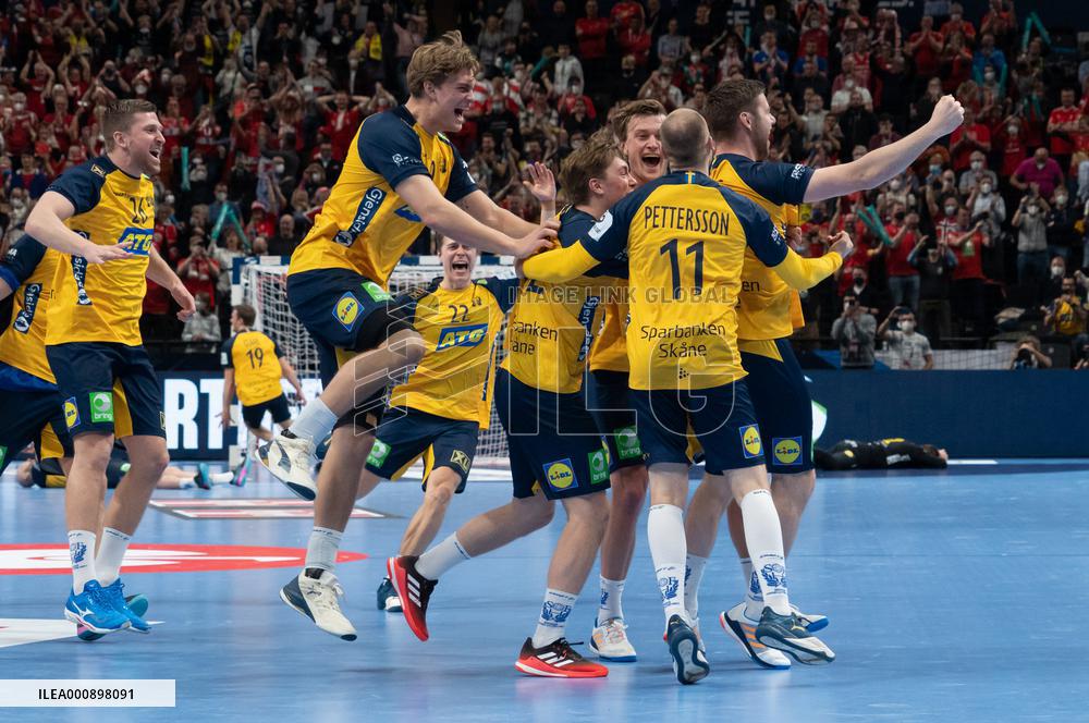 (SP)HUNGARY-BUDAPEST-HANDBALL-EURO 2022-MEN-FINAL