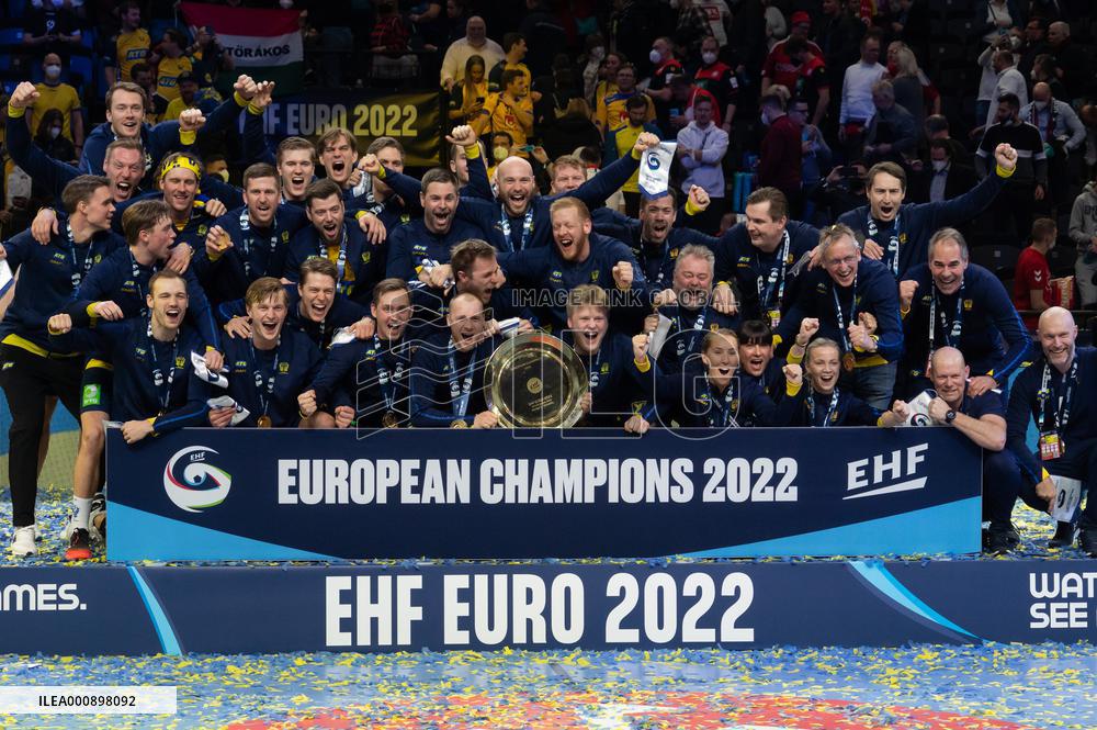 (SP)HUNGARY-BUDAPEST-HANDBALL-EURO 2022-MEN-FINAL