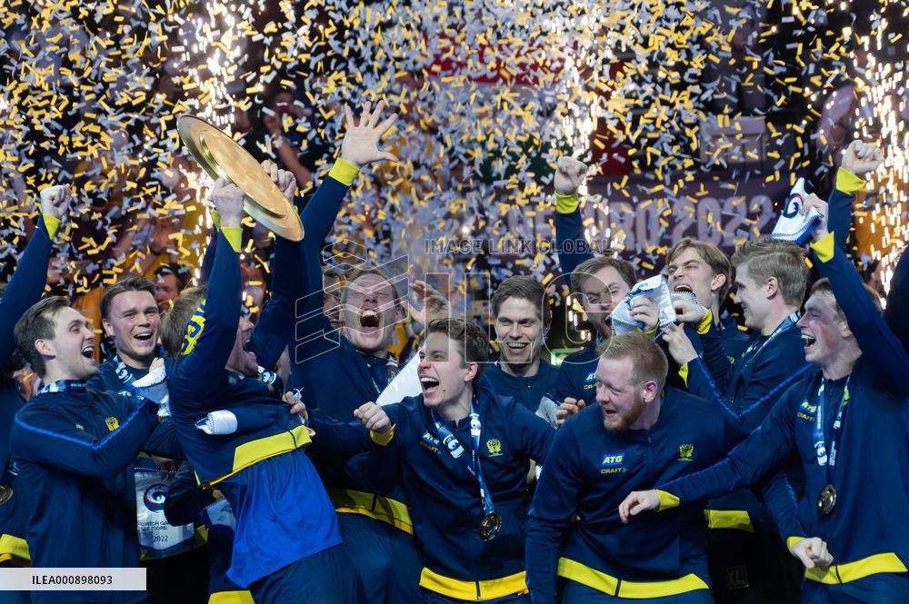 (SP)HUNGARY-BUDAPEST-HANDBALL-EURO 2022-MEN-FINAL